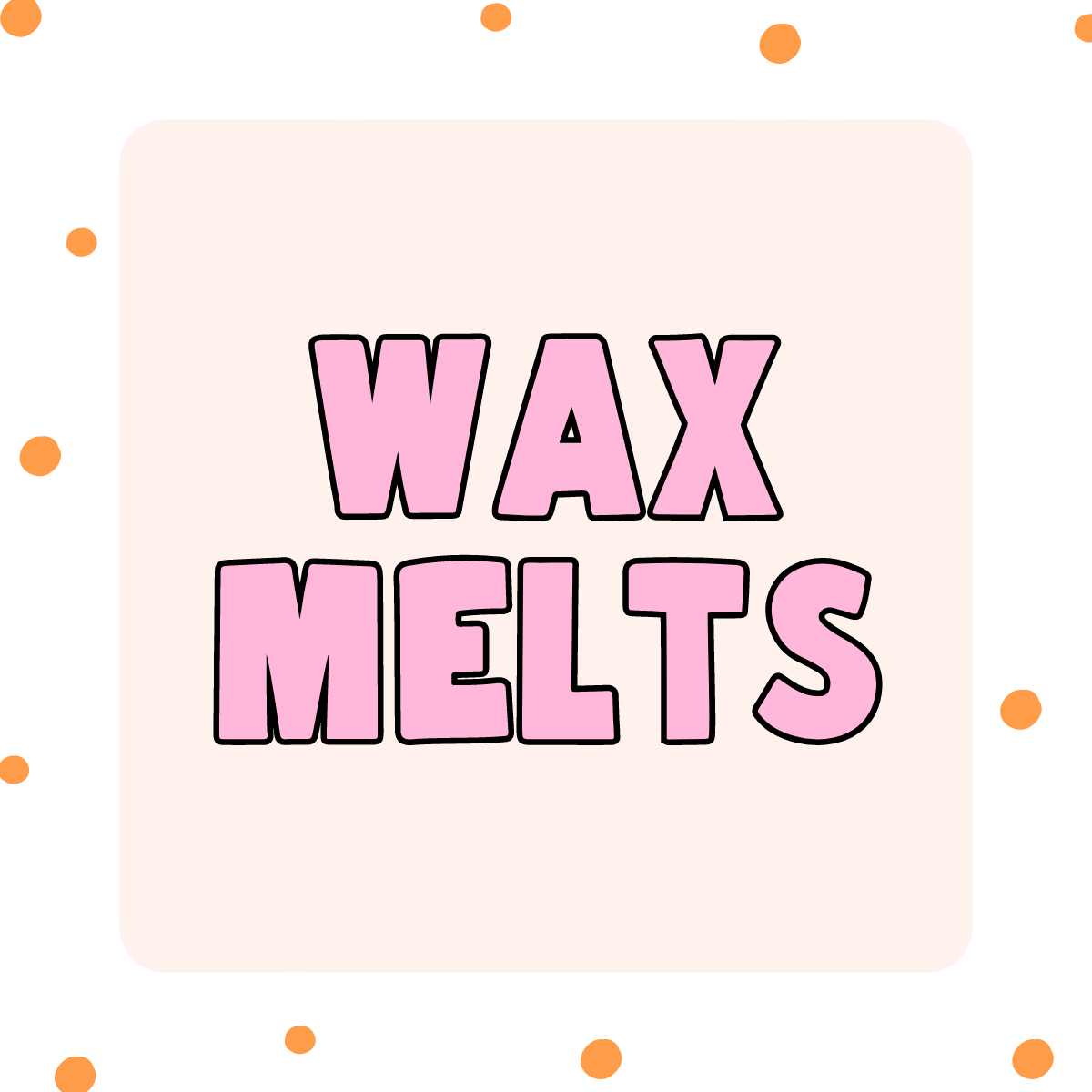 Wax Melt Snap Bars