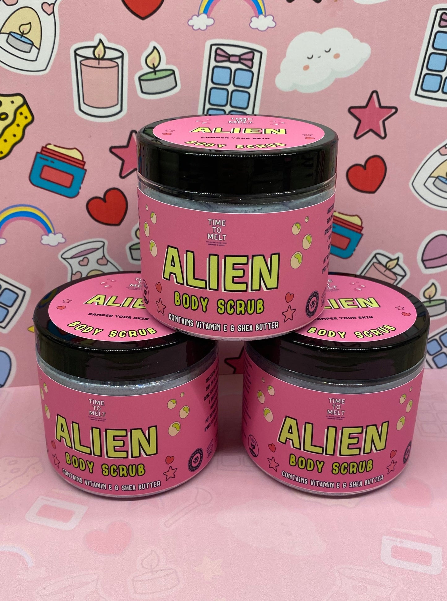 Alien Body Scrub