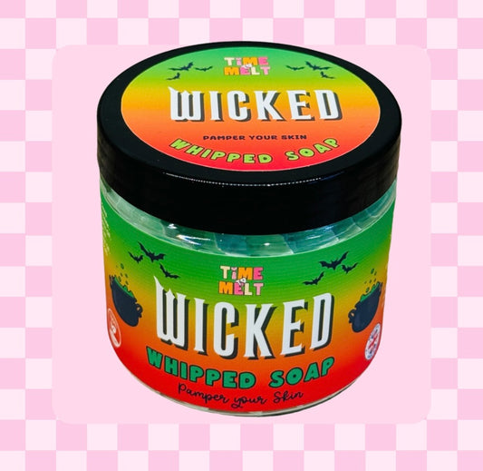 Wicked Whipped Soap