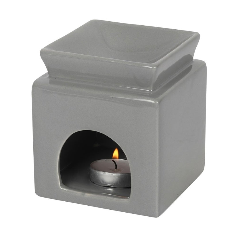 GREY HOME CUT OUT BURNER