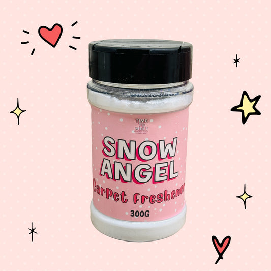 Snow Angel Carpet Freshener