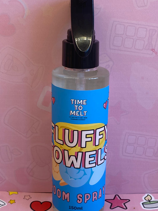 Fluffy towels  Room Spray