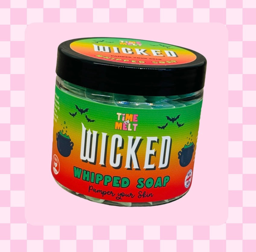 Wicked Whipped Soap