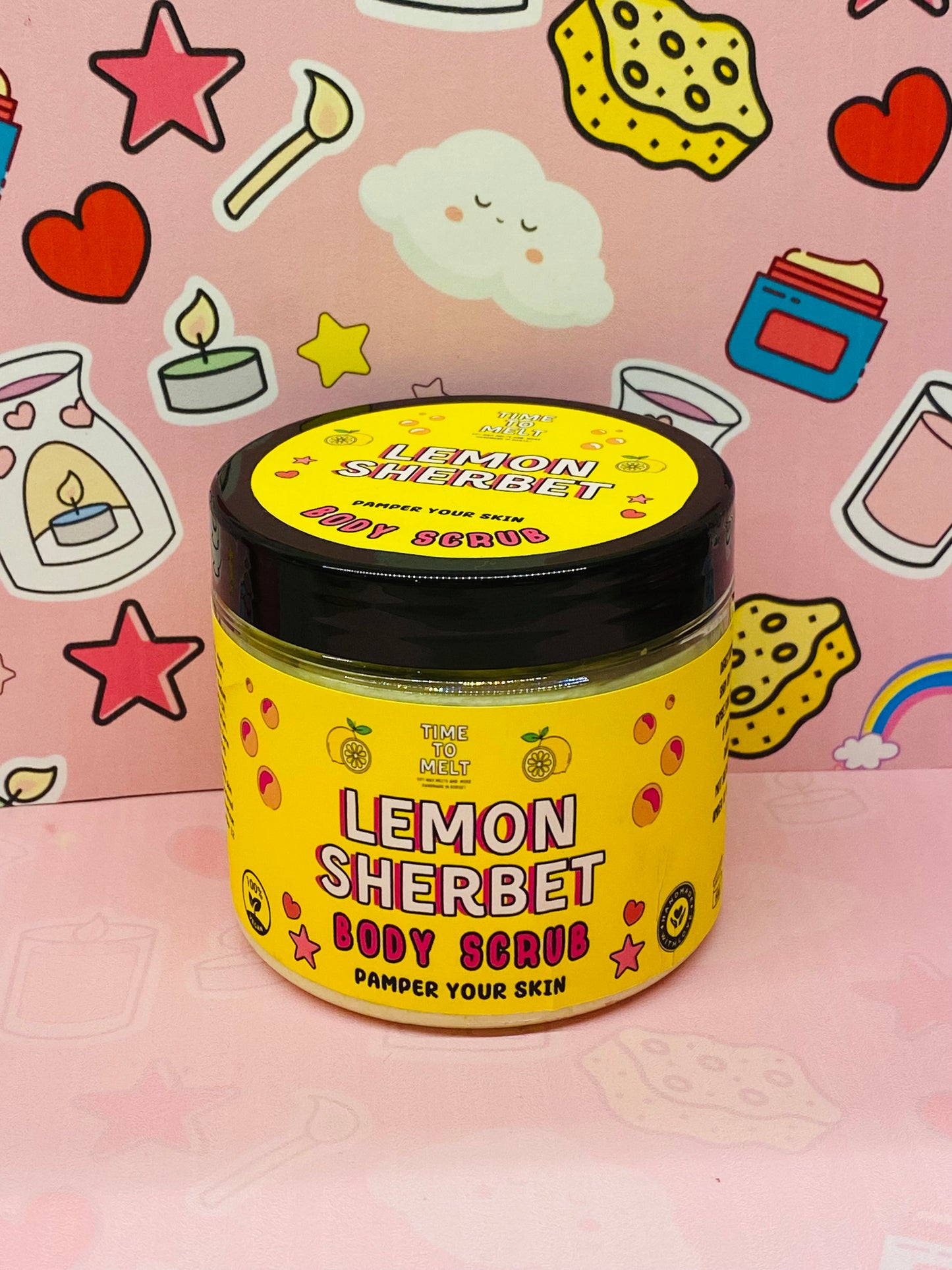 Lemon Sherbet Body Scrub