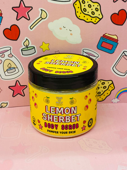 Lemon Sherbet Body Scrub