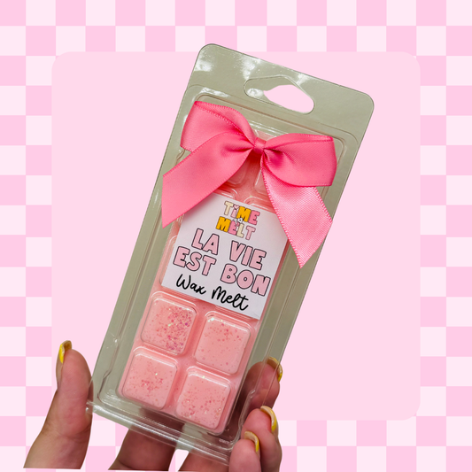 La Vie est Bon wax melt snap Bar