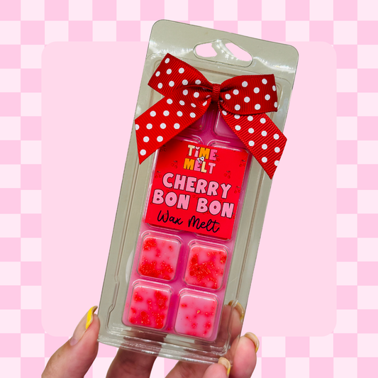 Cherry Bon Bon Wax Melt Snap Bar