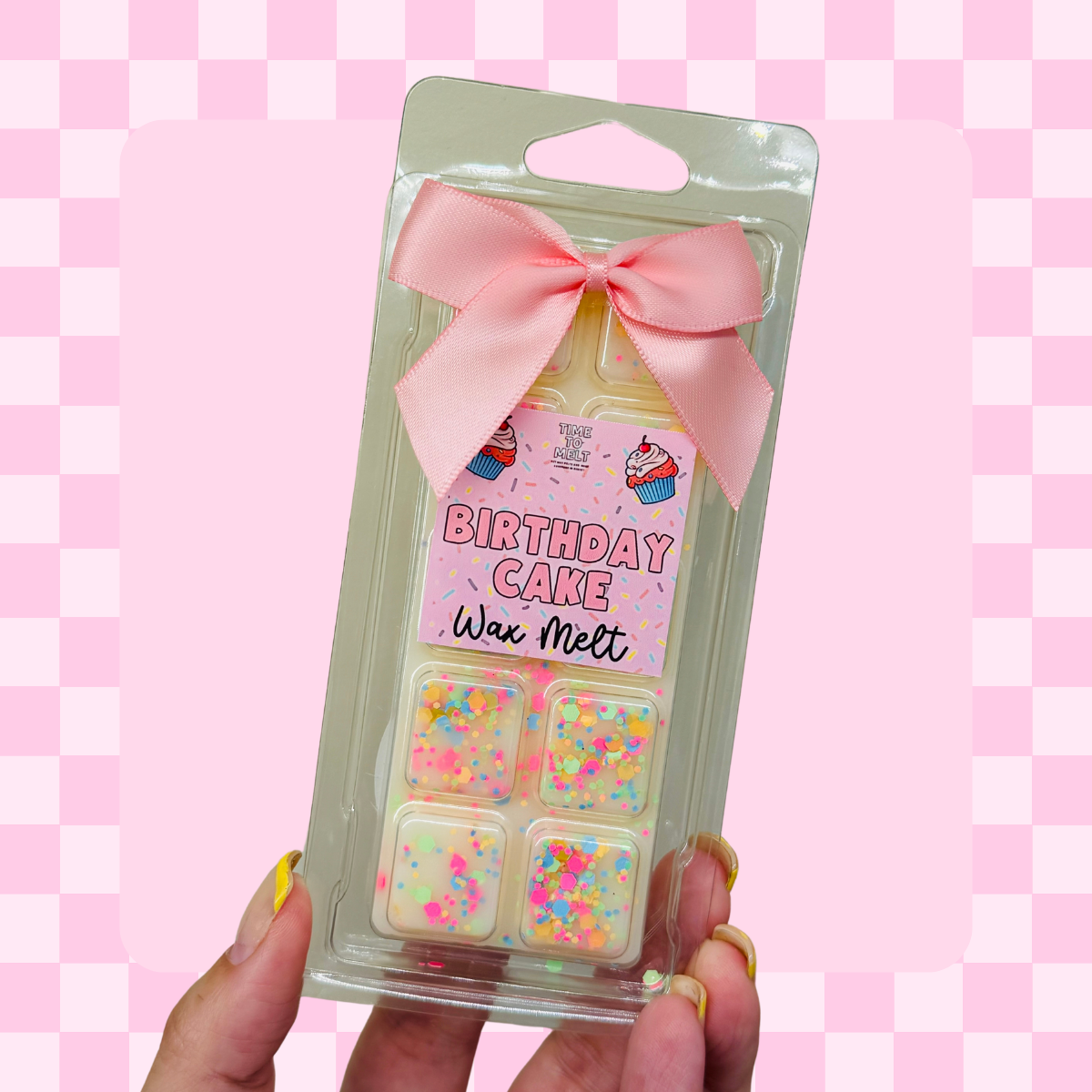 Birthday Cake Wax Melt Snap Bar