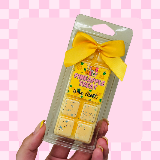 Pineapple Treat Wax Melt Bar