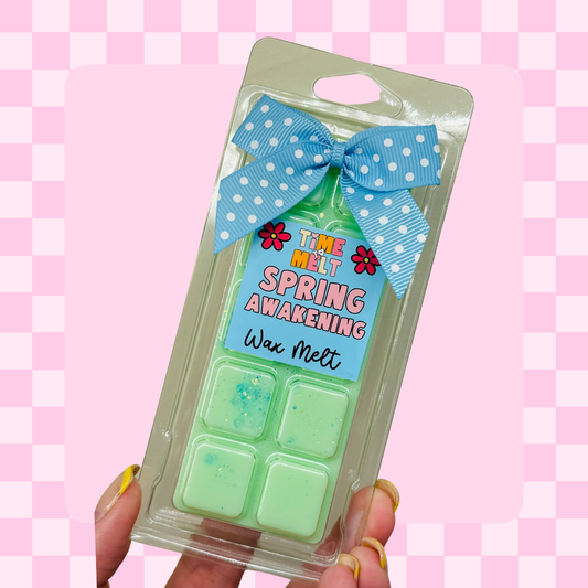 Spring Awakening Wax Melt Snap Bar