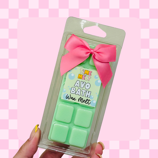 Avo Bath Wax Melt Snap Bar