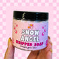 Snow Angel Whipped soap