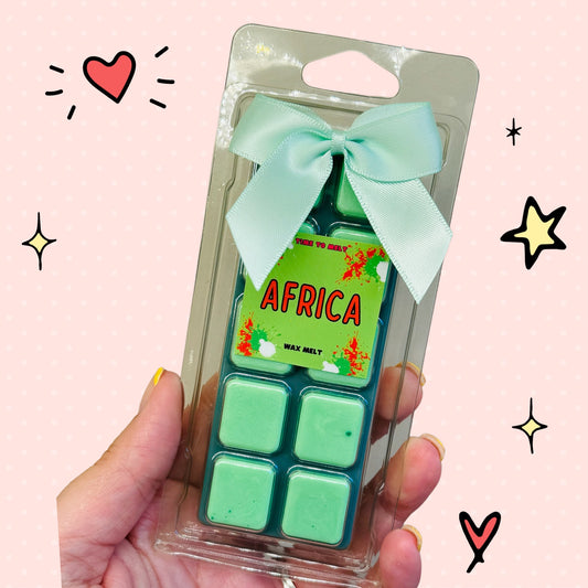 Africa wax melt snap bar