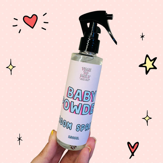 Baby Powder Room spray