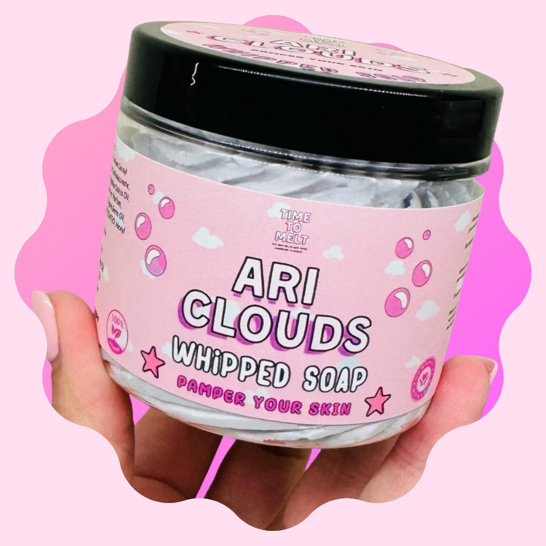 Ari Clouds Whipped Soap